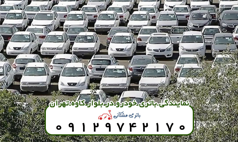 نمایندگی باتری خودرو در بلوار کاوه تهران